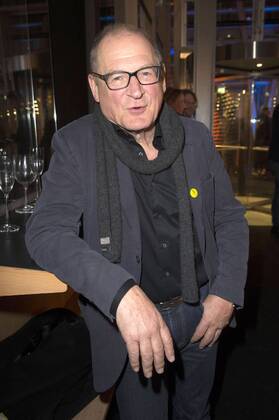 Burghart Klaussner beim NRW Empfang 2017 während der Berlinale 2017 in der Vertretung des Landes Nordrhein-Westfalen. Berlin, 12.02.2017 Foto:xF.xKernx xFuturexImage