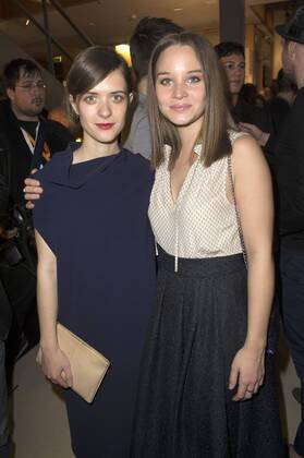 Liv Lisa Fries und Sonja Gerhardt beim NRW Empfang 2017 während der Berlinale 2017 in der Vertretung des Landes Nordrhein-Westfalen. Berlin, 12.02.2017 Foto:xF.xKernx xFuturexImage