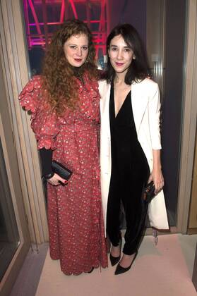 Sibel Kekilli mit Gast beim NRW Empfang 2017 während der Berlinale 2017 in der Vertretung des Landes Nordrhein-Westfalen. Berlin, 12.02.2017 Foto:xF.xKernx xFuturexImage