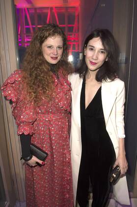 Sibel Kekilli mit Gast beim NRW Empfang 2017 während der Berlinale 2017 in der Vertretung des Landes Nordrhein-Westfalen. Berlin, 12.02.2017 Foto:xF.xKernx xFuturexImage