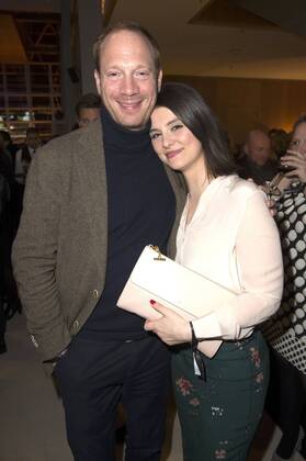 Johann von Bülow und Natalia Rudziewicz beim NRW Empfang 2017 während der Berlinale 2017 in der Vertretung des Landes Nordrhein-Westfalen. Berlin, 12.02.2017 Foto:xF.xKernx xFuturexImage