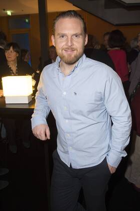 Axel Stein beim NRW Empfang 2017 während der Berlinale 2017 in der Vertretung des Landes Nordrhein-Westfalen. Berlin, 12.02.2017 Foto:xF.xKernx xFuturexImage