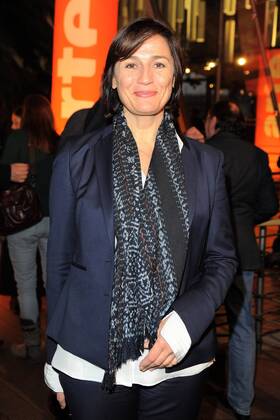 Sandra Maischberger Ankunft ARTE Empfang zur Berlinale 2017 in der Akademie Der Kuenste in Berlin am 13.02.2017