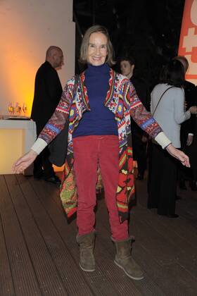 Gudrun Gundelach, Telekom Oma Ankunft ARTE Empfang zur Berlinale 2017 in der Akademie Der Kuenste in Berlin am 13.02.2017
