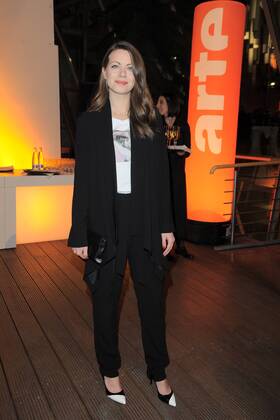 Alice Dwyer Ankunft ARTE Empfang zur Berlinale 2017 in der Akademie Der Kuenste in Berlin am 13.02.2017