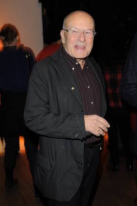Volker Schloendorff Ankunft ARTE Empfang zur Berlinale 2017 in der Akademie Der Kuenste in Berlin am 13.02.2017