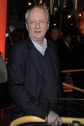 Ex-Akademie-Präsident Klaus Staeck Ankunft ARTE Empfang zur Berlinale 2017 in der Akademie Der Kuenste in Berlin am 13.02.2017