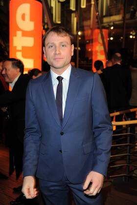Max Riemelt Ankunft ARTE Empfang zur Berlinale 2017 in der Akademie Der Kuenste in Berlin am 13.02.2017