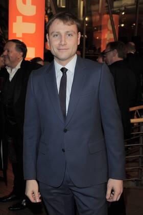 Max Riemelt Ankunft ARTE Empfang zur Berlinale 2017 in der Akademie Der Kuenste in Berlin am 13.02.2017