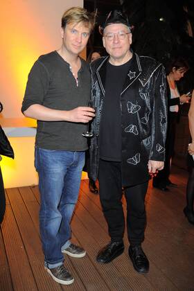 Oliver Sechting, Rosa von Praunheim Ankunft ARTE Empfang zur Berlinale 2017 in der Akademie Der Kuenste in Berlin am 13.02.2017