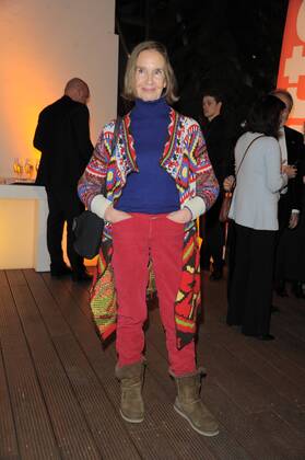 Gudrun Gundelach Ankunft ARTE Empfang zur Berlinale 2017 in der Akademie Der Kuenste in Berlin am 13.02.2017