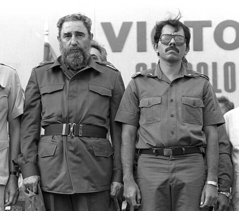 The US and Cuba announced an agreement between the two countries that will be a first step toward normalizing relations. PICTURED: Jan 10, 1985 - Managua, Nicaragua - FIDEL CASTRO in Managua supporting election of Sandinista FSLN candidate DANIEL ORTEGA (R). Fidel Alejandro Castro Ruz (born August 13, 1926) is the current President of Cuba. Castro led a revolution overthrowing the de facto military leader, Fulgencio Batista in 1959. RIn 2006- 2007 speculation over the health of Cuban President FIDEL CASTRO has raised questions about the long-ruling Cuban dictator and the political future of the island nation, due to Castro undergoing intestinal surgery, he gave power, July 31, 2006, to the First Vice-President, his younger brother Raul Castro. - ZUMAm30_ 19850110_sha_m30_668 Copyright: xScottxMcxKiernanx