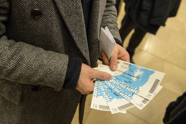 Berlinale Eintrittskarten. Kulinarisches Kino der Berlinale am 13.02.2017