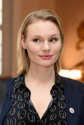 Rosalie Thomass Empfang der bayerischen Filmförderung FFF Bayern in der Bayerische Vertretung in Berlin am 16.02.2017