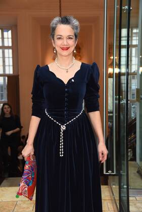Irina Wanka Empfang der bayerischen Filmförderung FFF Bayern in der Bayerische Vertretung in Berlin am 16.02.2017