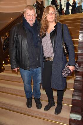 Heinz Hönig, Gaby Lechner Empfang der bayerischen Filmförderung FFF Bayern in der Bayerische Vertretung in Berlin am 16.02.2017