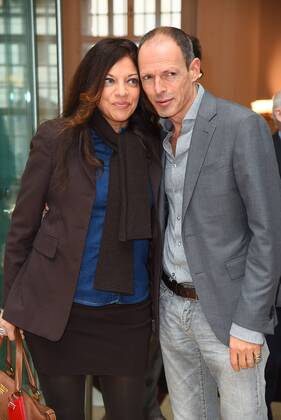 Alice Brauner mit Ehemann Michael Zechbauer Empfang der bayerischen Filmförderung FFF Bayern in der Bayerische Vertretung in Berlin am 16.02.2017