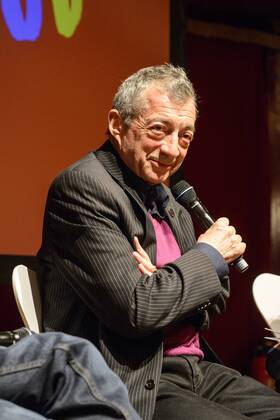 Der Künstler und Regisseur Philippe Mora beim Kulinarischen Kino der Berlinale am 16.02.2017