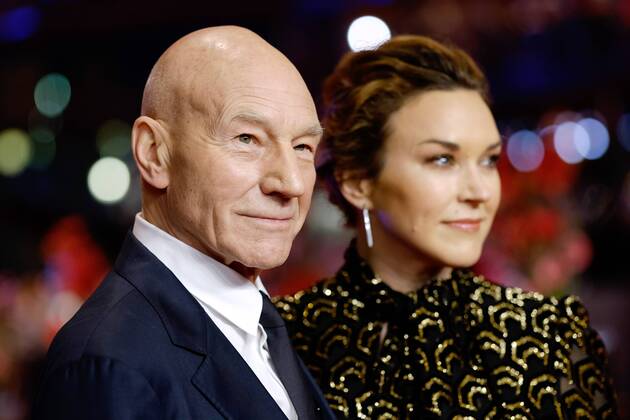 Schauspieler Patrick Stewart bei der Premiere des Films LOGAN anlässlich der 67. Berlinale snapshot-photography xK.M.Krause