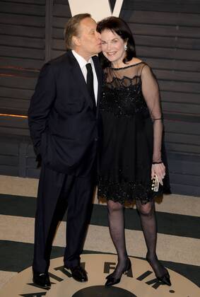 Sherry Lansing & William Friedkin VANITY FAIR OSCAR PARTY Beverly Hills Patrick Rideaux PicturePerfect