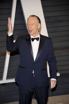 Bill Maher VANITY FAIR OSCAR PARTY Beverly Hills Patrick Rideaux PicturePerfect