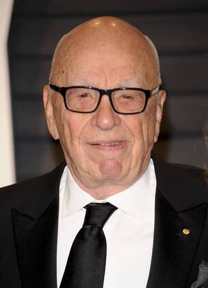 Rupert Murdoch VANITY FAIR OSCAR PARTY Beverly Hills Patrick Rideaux PicturePerfect