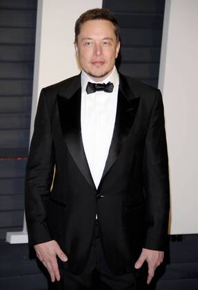 Elon Musk VANITY FAIR OSCAR PARTY Beverly Hills Patrick Rideaux PicturePerfect