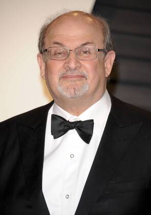 Salman Rushdie VANITY FAIR OSCAR PARTY Beverly Hills Patrick Rideaux PicturePerfect