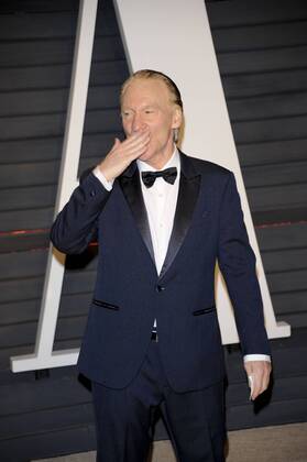 Bill Maher VANITY FAIR OSCAR PARTY Beverly Hills Patrick Rideaux PicturePerfect