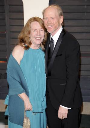 Ron Howard & wife Cheryl Howard VANITY FAIR OSCAR PARTY Beverly Hills Patrick Rideaux PicturePerfect