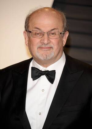 Salman Rushdie VANITY FAIR OSCAR PARTY Beverly Hills Patrick Rideaux PicturePerfect