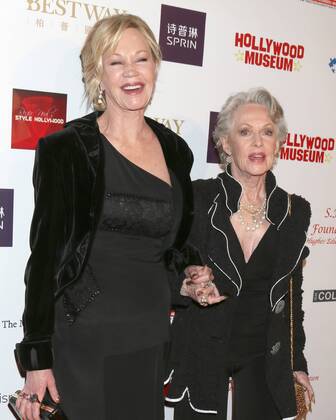 LOS ANGELES - FEB 26: Melanie Griffith, Tippi Hedren at the Style Hollywood Oscar Viewing Dinner at Hollywood Museum on February 26, 2017 in Los Angeles, CA  Copyright: xKathyxHutchinsx xIPAx xHutchinsxPhotox