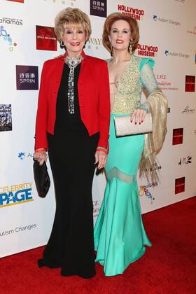 LOS ANGELES - FEB 26: Karen Sharpe Kramer, Kat Kramer at the Style Hollywood Oscar Viewing Dinner at Hollywood Museum on February 26, 2017 in Los Angeles, CA  Copyright: xKathyxHutchinsx xIPAx xHutchinsxPhotox