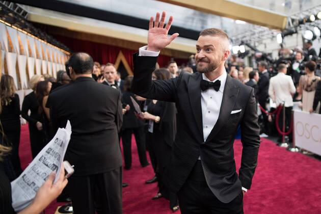 Feb 26, 2017 - Hollywood, California, U.S. - Oscar-nominee JUSTIN TIMBERLAKE and Jessica Biel arrives at The 89th Oscars at the Dolby Theatre in Hollywood, CA on Sunday, February 26, 2017. Hollywood U.S. - ZUMAz03_ 20170226_sho_z03_804 Copyright: xToddxWawrychukx