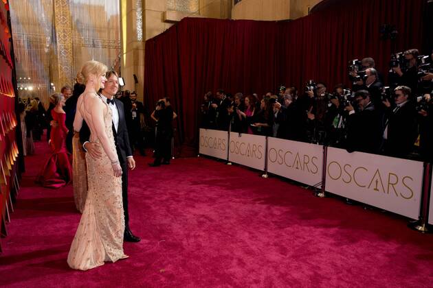 Feb 26, 2017 - Hollywood, California, U.S. - Oscar nominee NICOLE KIDMAN and KEITH URBAN arrive at The 89th Oscars at the Dolby Theatre in Hollywood, CA on Sunday, February 26, 2017. Hollywood U.S. - ZUMAz03_ 20170226_sho_z03_827 Copyright: xJohnxSalangsangx