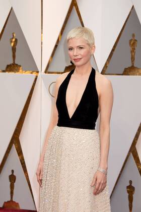 Feb 26, 2017 - Hollywood, California, U.S - Oscar-nominee MICHELLE WILLIAMS arrives at The 89th Oscars at the Dolby Theatre in Hollywood, CA on Sunday, February 26, 2017. Hollywood U.S - ZUMAz03_ 20170226_sho_z03_503 Copyright: xMikexBakerx