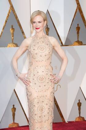 Feb 26, 2017 - Hollywood, California, U.S - NICOLE KIDMAN, Oscar nominee, arrives on the red carpet of The 89th Oscars at the Dolby Theatre in Hollywood, CA on Sunday, February 26, 2017. Hollywood U.S - ZUMAz03_ 20170226_sho_z03_472 Copyright: xMikexBakerx