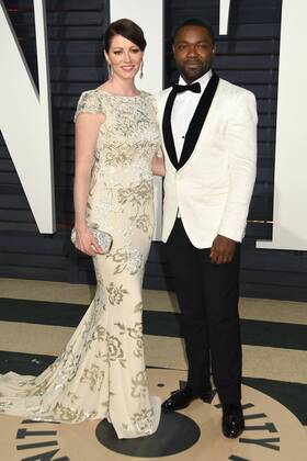 February 27, 2017 - Beverly Hills, CA, United States - 26 February 2017 - Beverly Hills, California - Jessica Oyelowo, David Oyelowo. 2017 Vanity Fair Oscar Party held at the Wallis Annenberg Center. Photo Credit: AdMedia Beverly Hills United States - ZUMAa123 20170227_zaa_a123_960 Copyright: xByronxPurvisx
