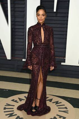 February 26, 2017 - Beverly Hills, CA, United States - 26 February 2017 - Beverly Hills, California - Tessa Thompson. 2017 Vanity Fair Oscar Party held at the Wallis Annenberg Center. Photo Credit: AdMedia Beverly Hills United States - ZUMAa123 20170226_zaa_a123_1620 Copyright: xByronxPurvisx