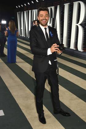 February 27, 2017 - Beverly Hills, CA, United States - 26 February 2017 - Beverly Hills, California - Dominic Cooper. 2017 Vanity Fair Oscar Party held at the Wallis Annenberg Center. Photo Credit: AdMedia Beverly Hills United States - ZUMAa123 20170227_zaa_a123_937 Copyright: xByronxPurvisx