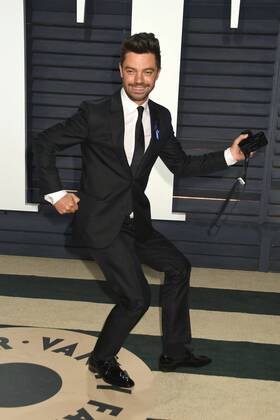 February 27, 2017 - Beverly Hills, CA, United States - 26 February 2017 - Beverly Hills, California - Dominic Cooper. 2017 Vanity Fair Oscar Party held at the Wallis Annenberg Center. Photo Credit: AdMedia Beverly Hills United States - ZUMAa123 20170227_zaa_a123_944 Copyright: xByronxPurvisx