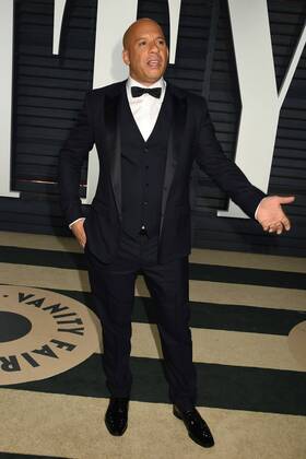 February 27, 2017 - Beverly Hills, CA, United States - 26 February 2017 - Beverly Hills, California - Vin Diesel. 2017 Vanity Fair Oscar Party held at the Wallis Annenberg Center. Photo Credit: AdMedia Beverly Hills United States - ZUMAa123 20170227_zaa_a123_932 Copyright: xByronxPurvisx