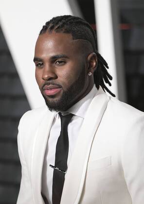 February 27, 2017 - Beverly Hills, California, U.S - Jason Derulo on the red carpet at the 2017 Vanity Fair Oscar Party held at the Wallis Annenberg Center in Beverly Hills, California, Sunday February 26, 2017. Beverly Hills U.S. - ZUMAp124 20170227_zaa_p124_180 Copyright: xJavierxRojasx