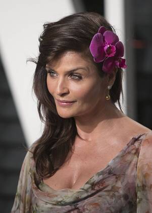 February 26, 2017 - Beverly Hills, California, U.S - Helena Christensen on the red carpet at the 2017 Vanity Fair Oscar Party held at the Wallis Annenberg Center in Beverly Hills, California, Sunday February 26, 2017. Beverly Hills U.S. - ZUMAp124 20170226_zaa_p124_809 Copyright: xJavierxRojasx