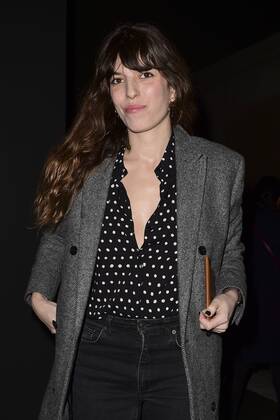 Lou Doillon - Ankunft Modenschau Yves St Laurent - Paris - 28 02 2017 JBAutissier Panoramic 