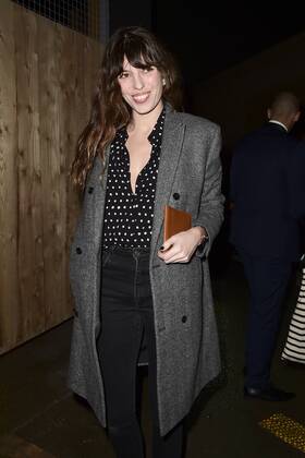 Lou Doillon - Ankunft Modenschau Yves St Laurent - Paris - 28 02 2017 JBAutissier Panoramic 