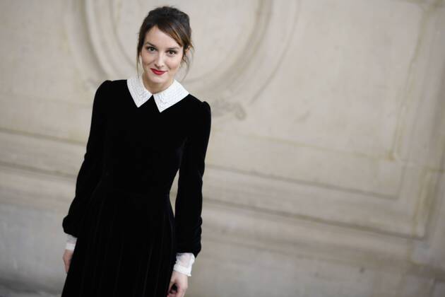 216031 Valentin Paoli Starface 2017-03-03 Paris France Paris Fashion Week. Defile PAP Automne-hiver 2017 DIOR. Arrivees. Paris Fashion Week. Arrivals at Dior Show. Demoustier, Anaïs Copyright: xValentinxPaolix xStarfacex STAR_216031_033