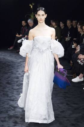 216044 Marineau Starface 2017-03-02 Paris France Paris Fashion Week. Defile PAP Automne-hiver 2017. LOEWE. Loewe , autumn-winter 2017 Paris, France Editorial use only  Copyright: xMarineaux STAR_216044_003