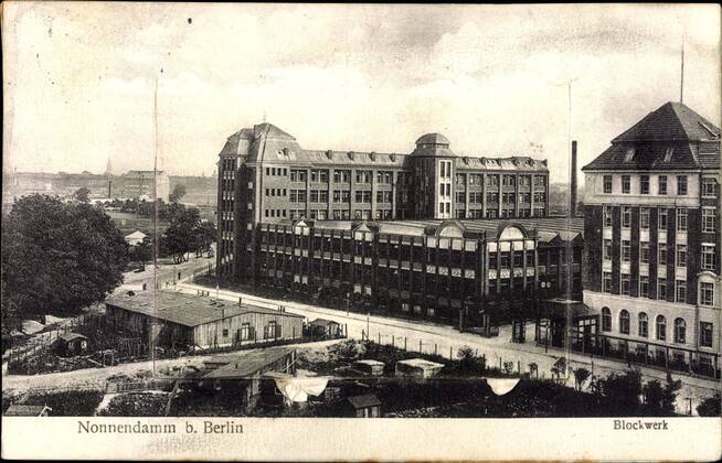 Leporello Berlin Spandau, Nonnendamm, Blockwerk, Siemensstadt