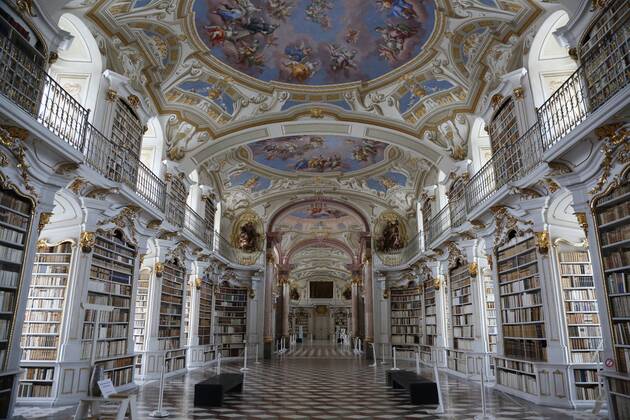 Benediktinerstift Admont Admont, 02. 04. 2017 Bibliothek Benediktinerstift Admont